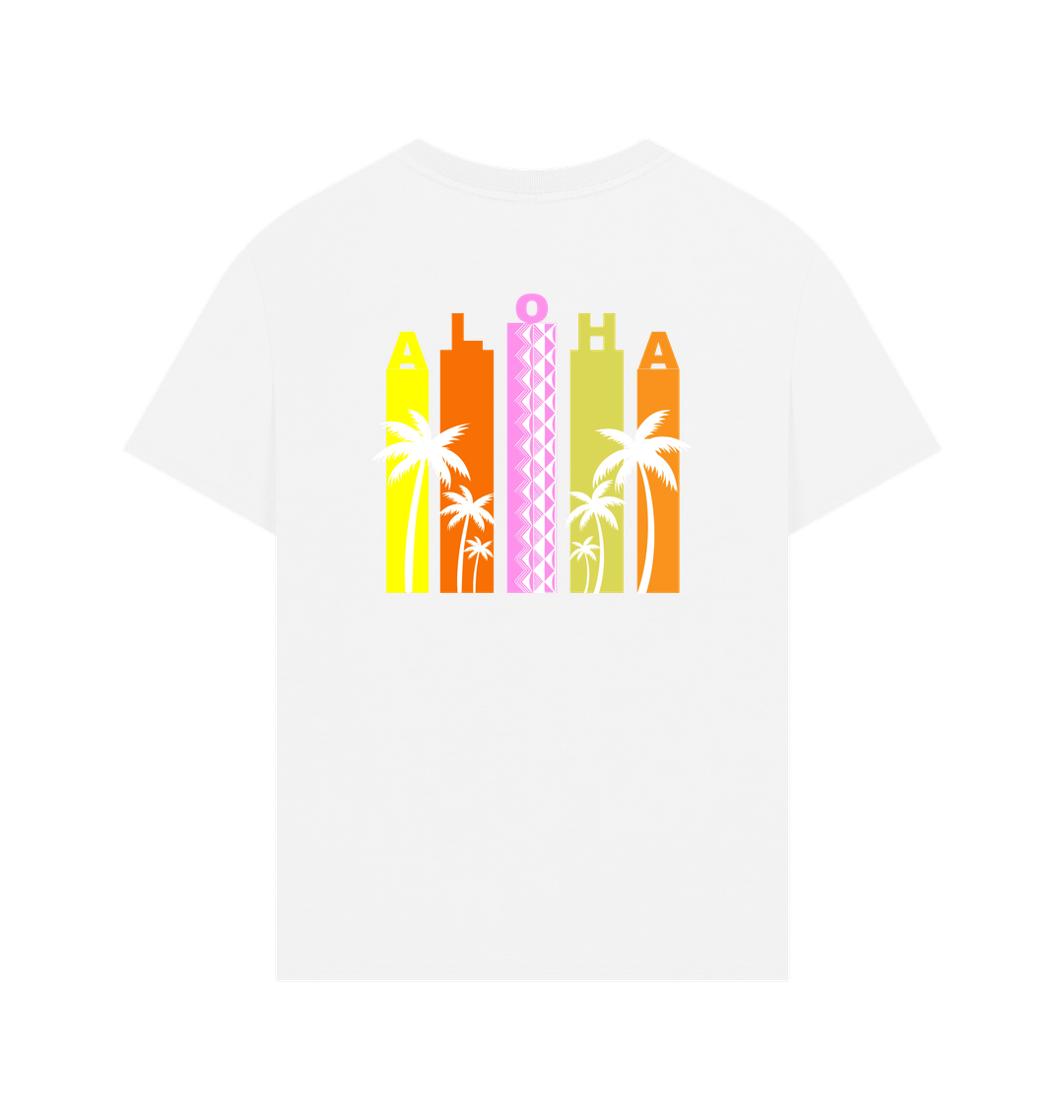White Printed T-shirt