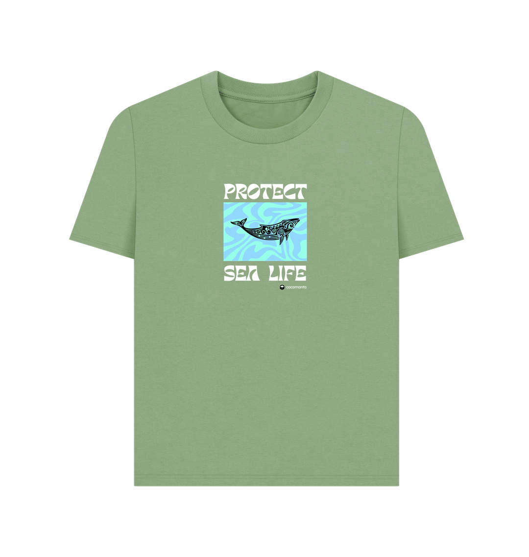 Sage Printed T-shirt
