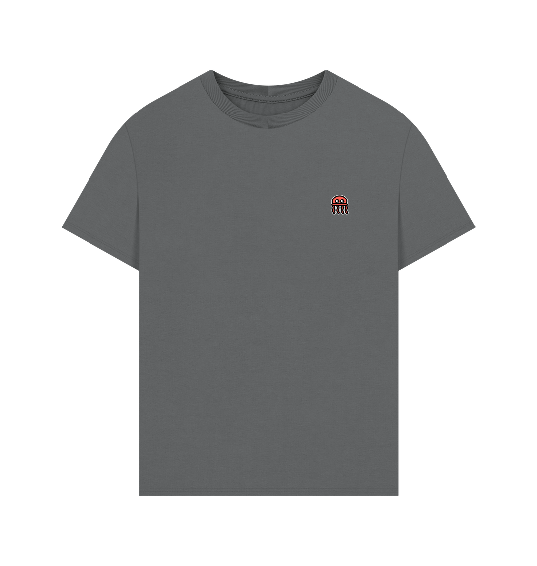 Slate Grey Printed T-shirt