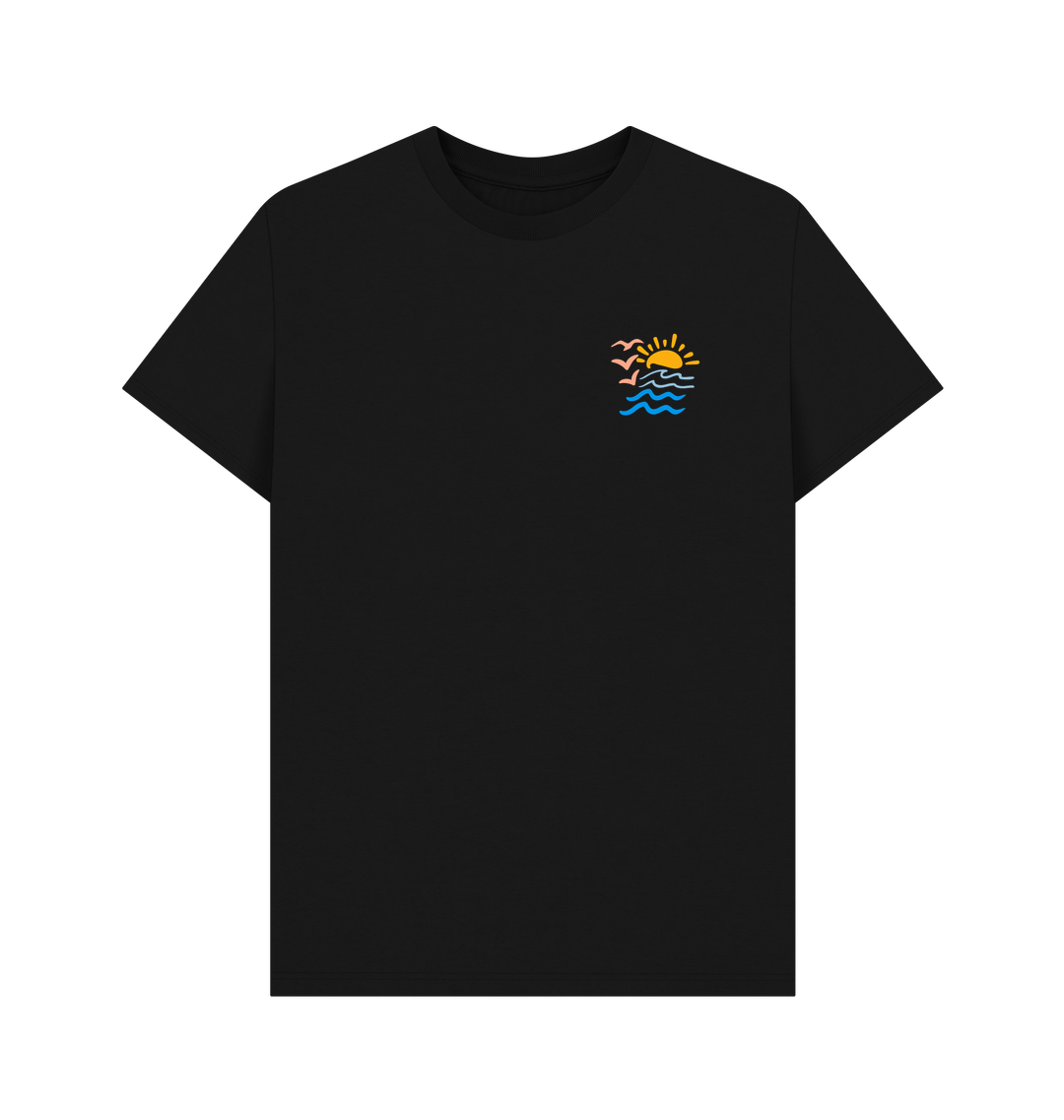 Black Printed T-shirt