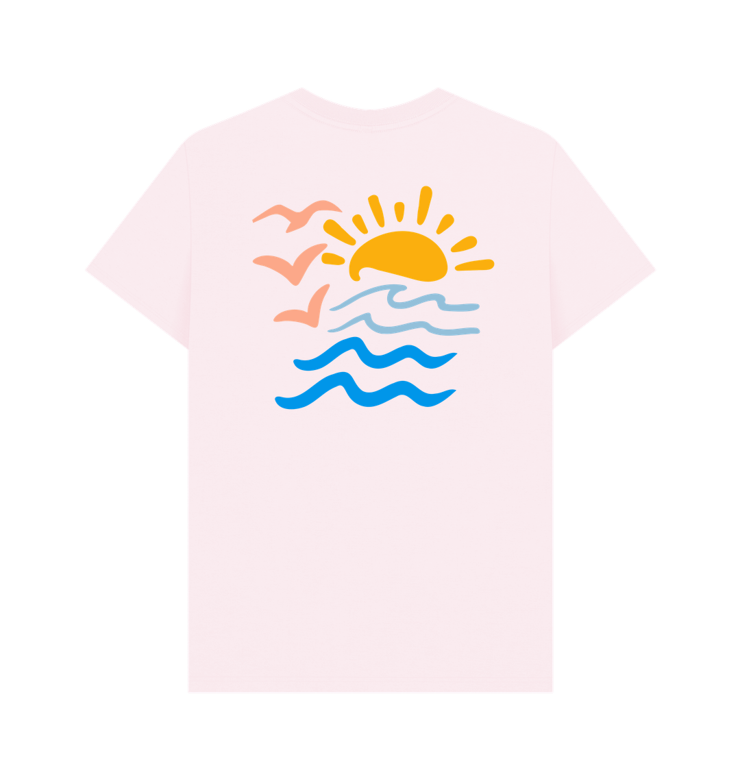 Pink Printed T-shirt