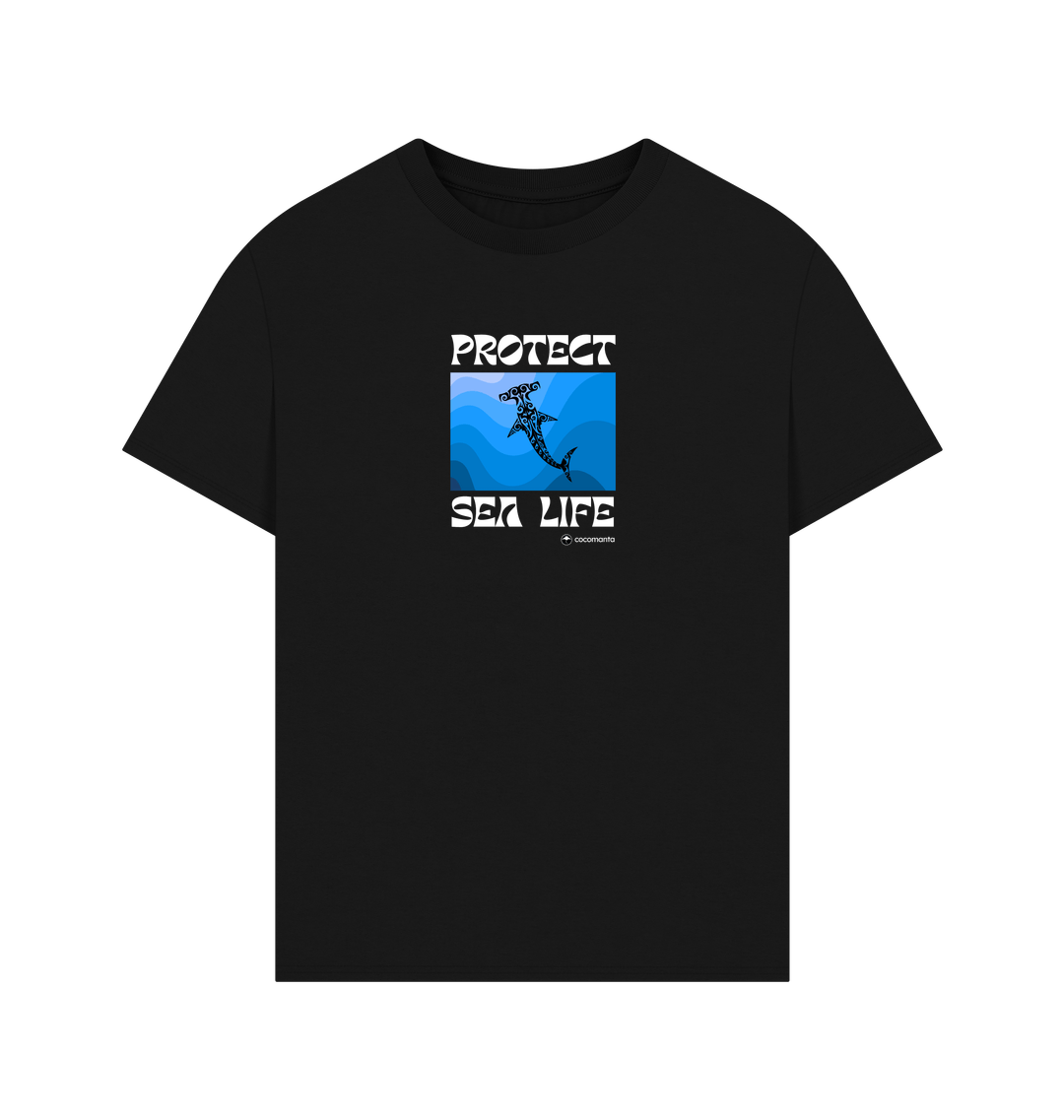 Black Printed T-shirt