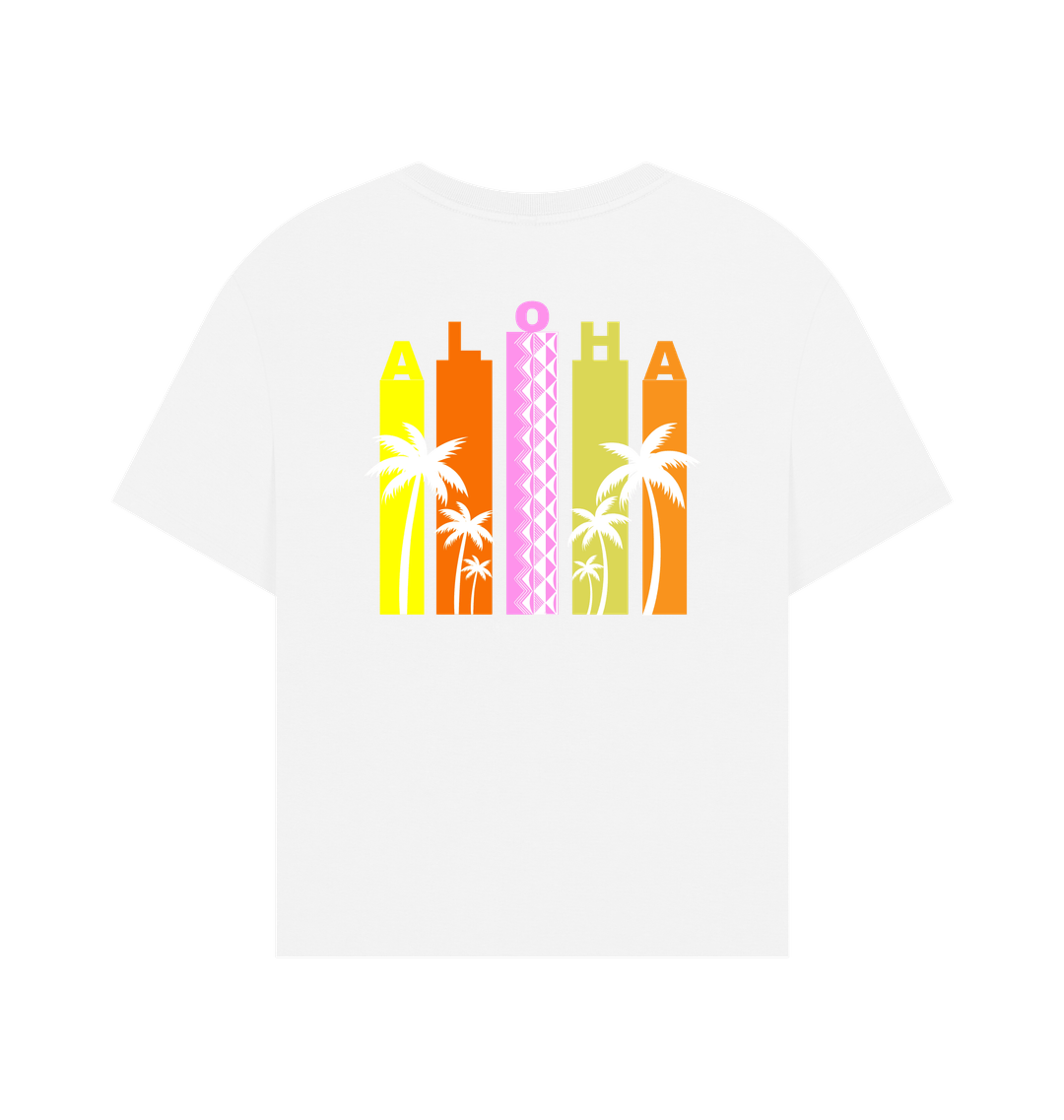 White Printed T-shirt