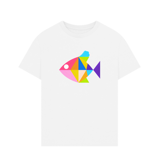 White Printed T-shirt