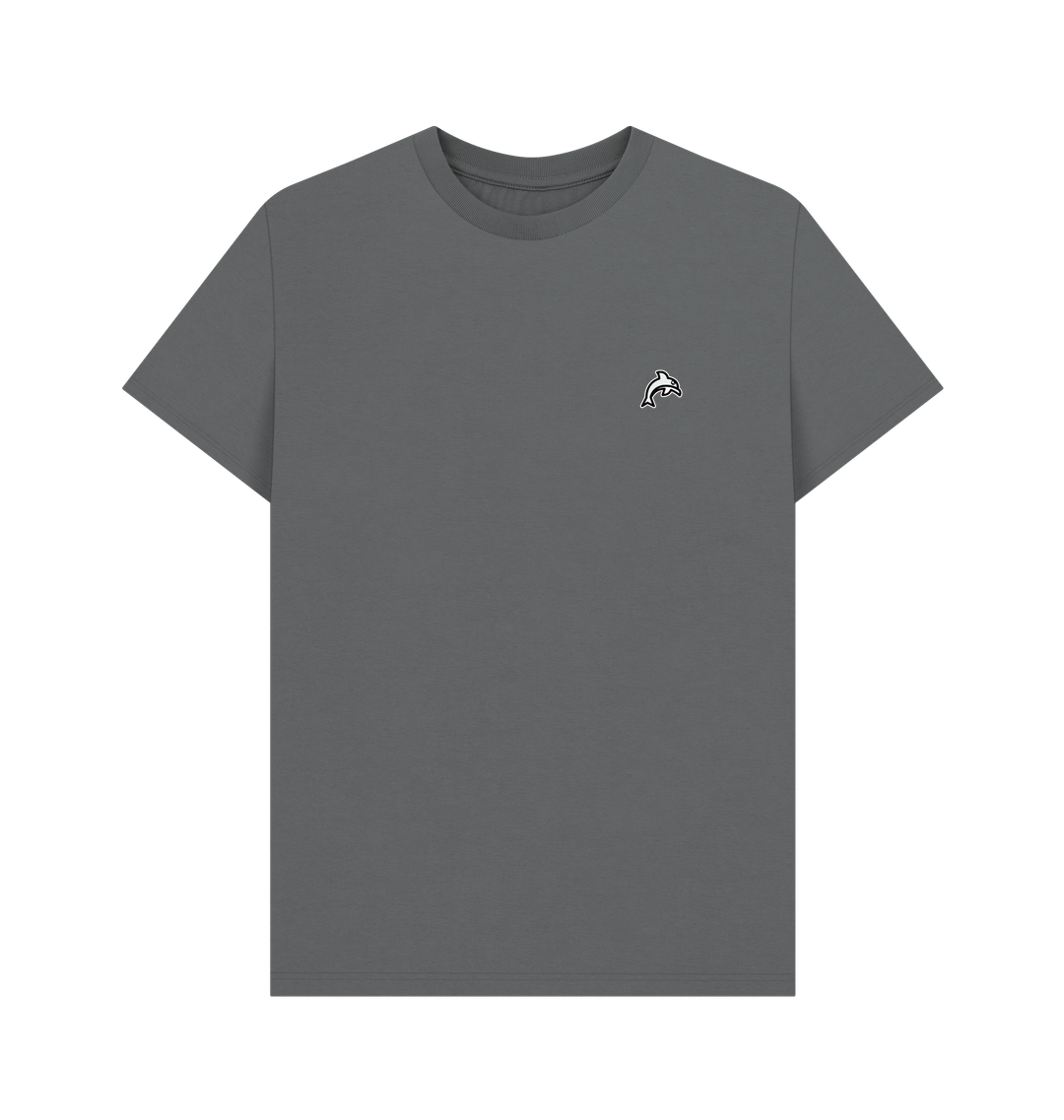 Slate Grey Printed T-shirt
