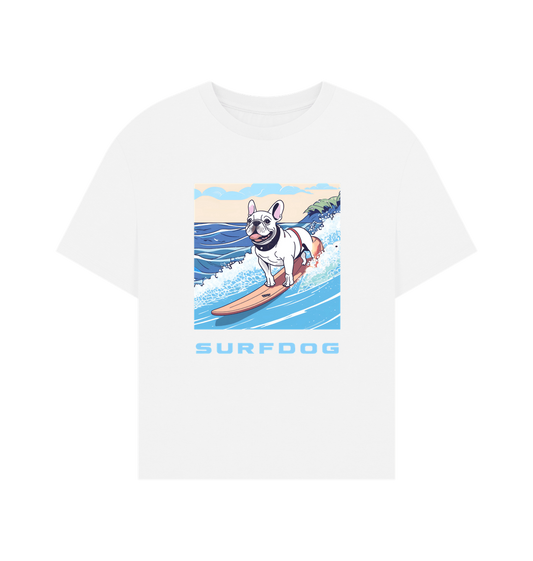 White Printed T-shirt