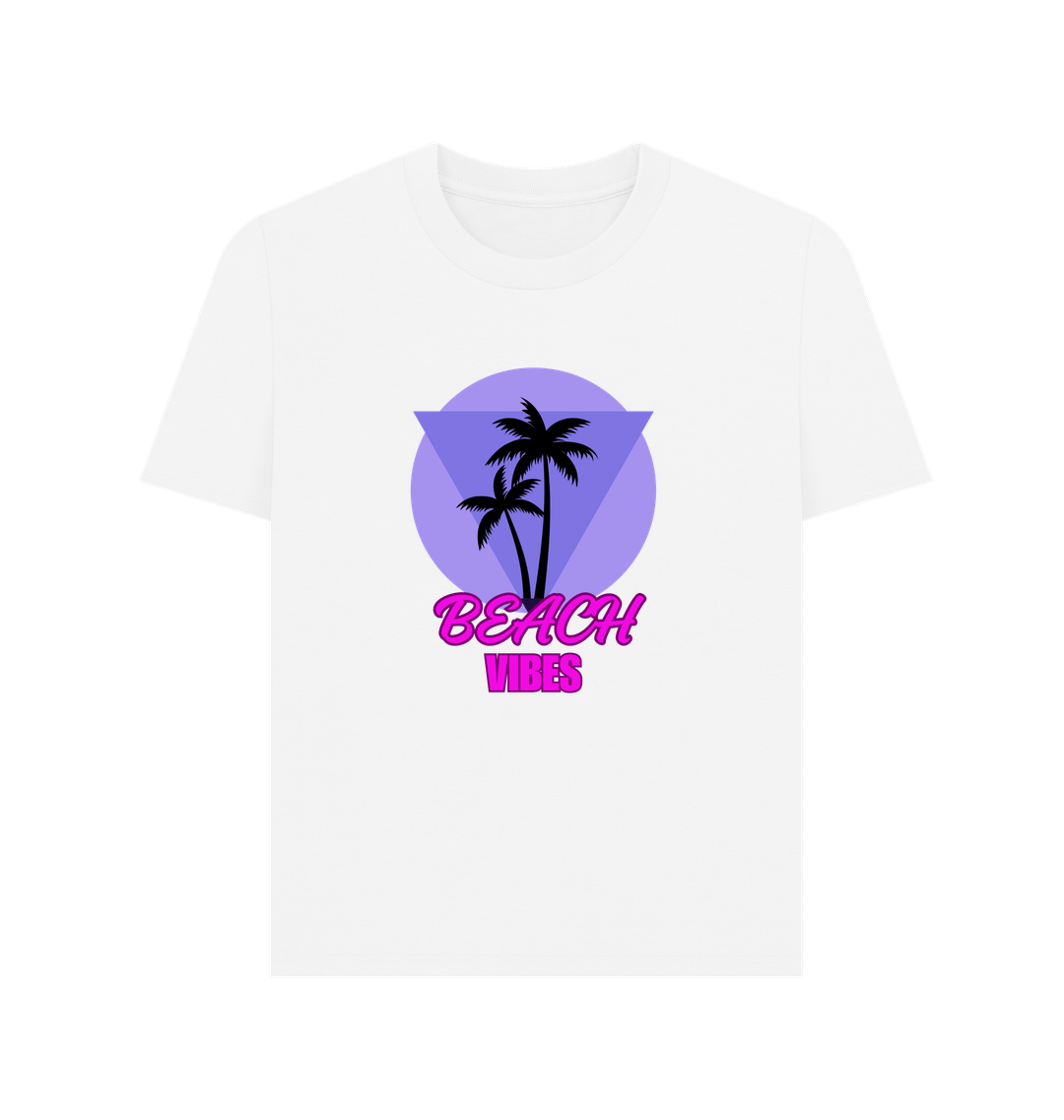 White Printed T-shirt