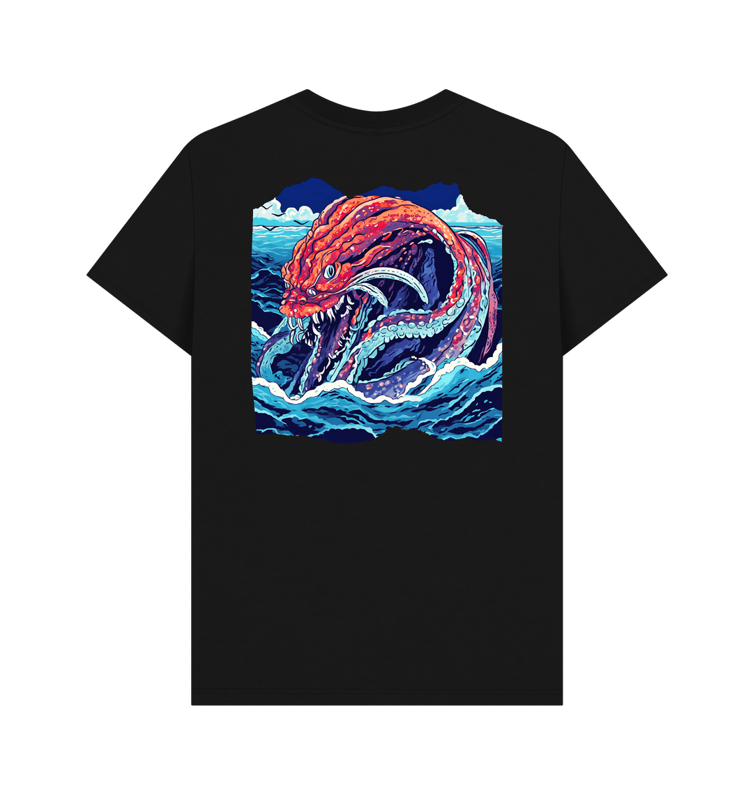Black Printed T-shirt