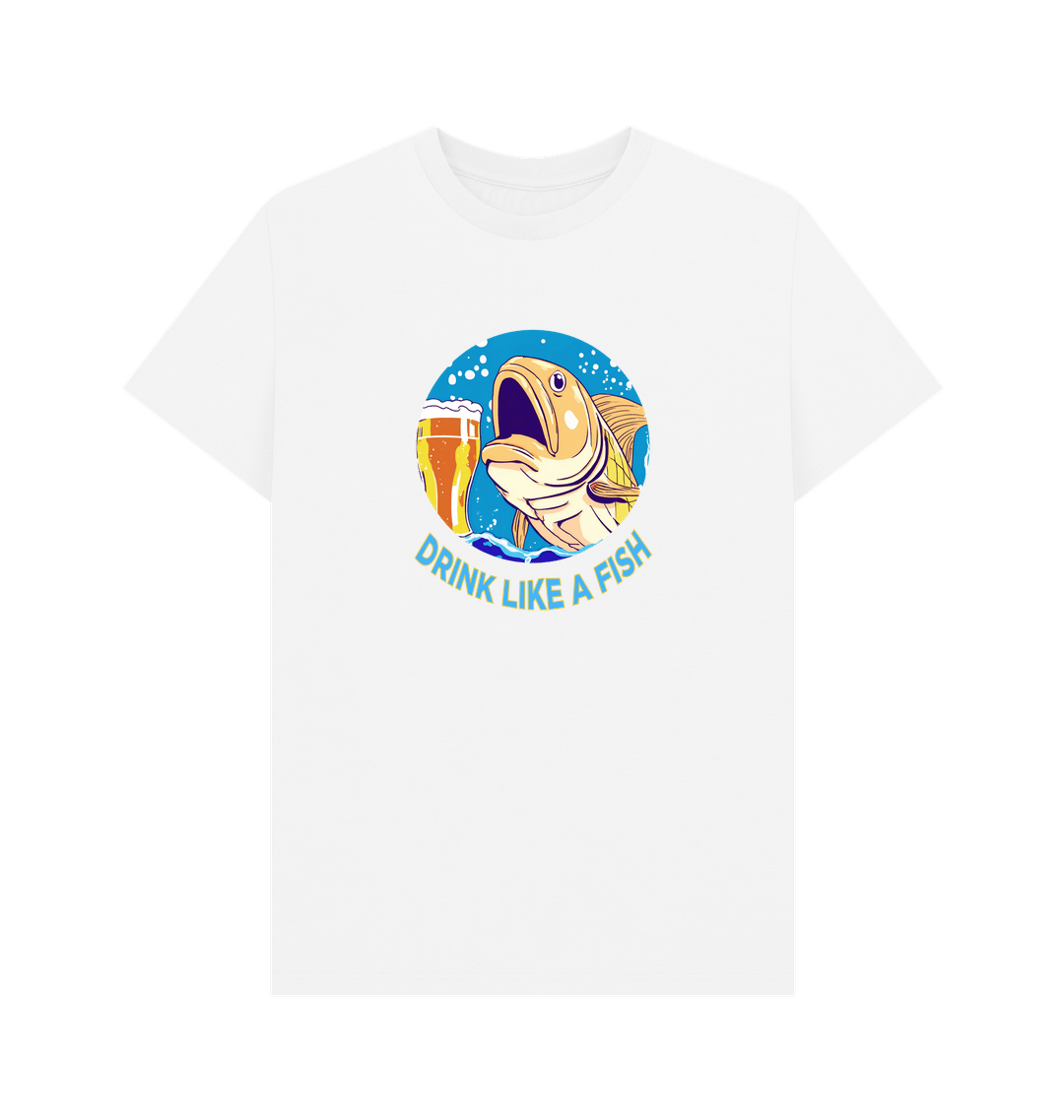 White Printed T-shirt