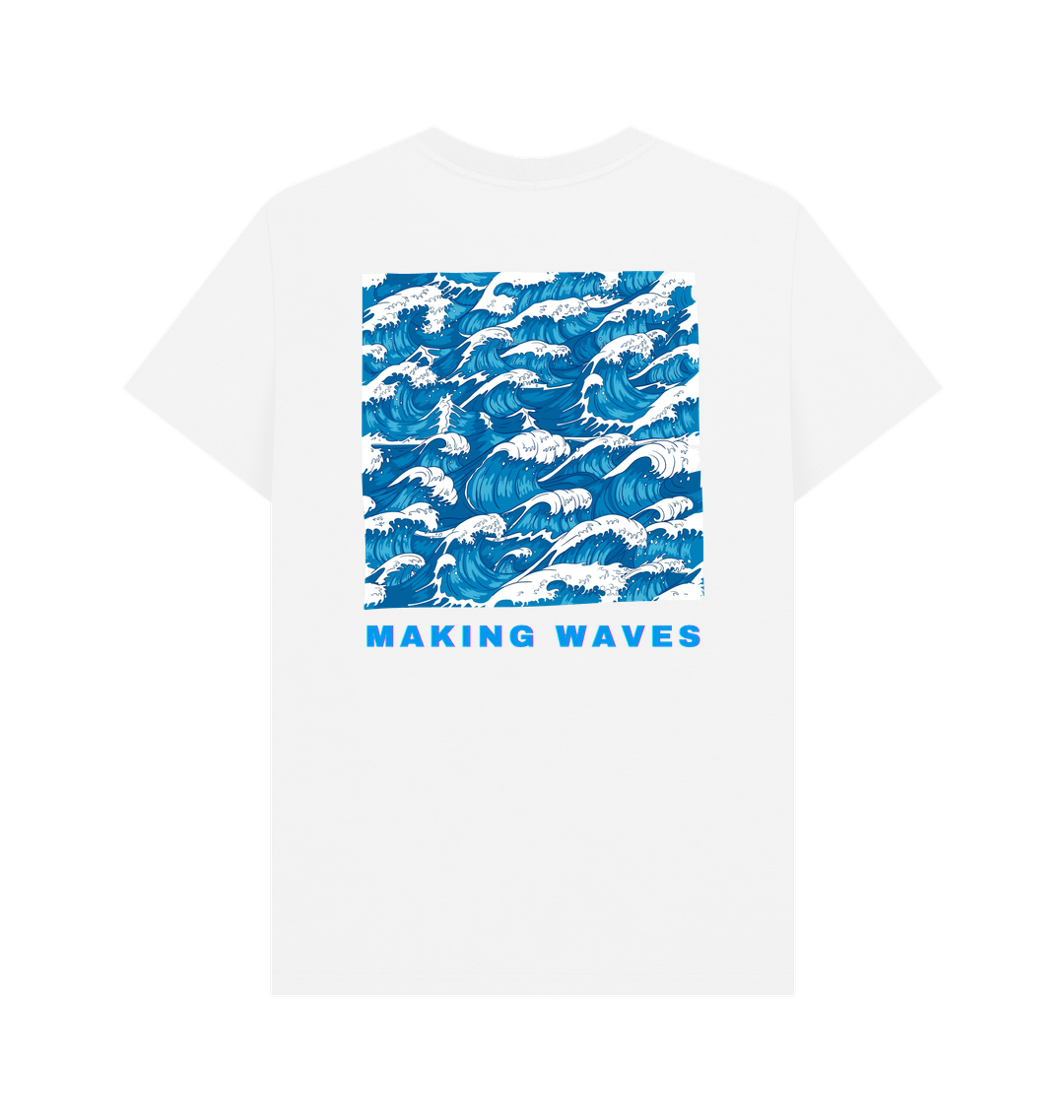 White Printed T-shirt