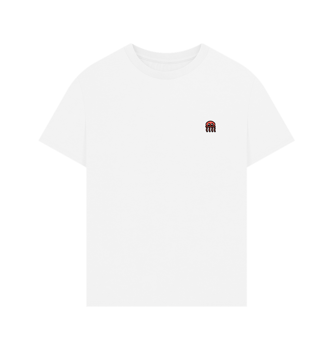 White Printed T-shirt