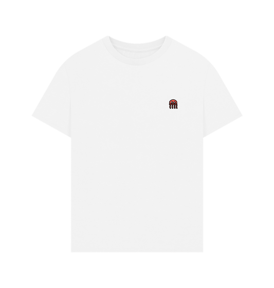 White Printed T-shirt