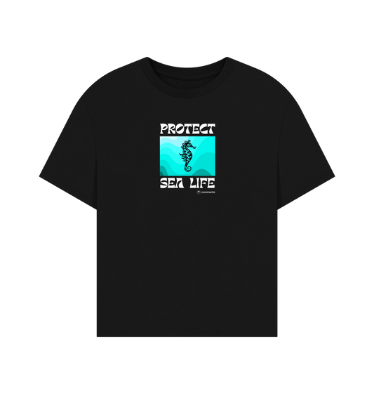 Black Printed T-shirt