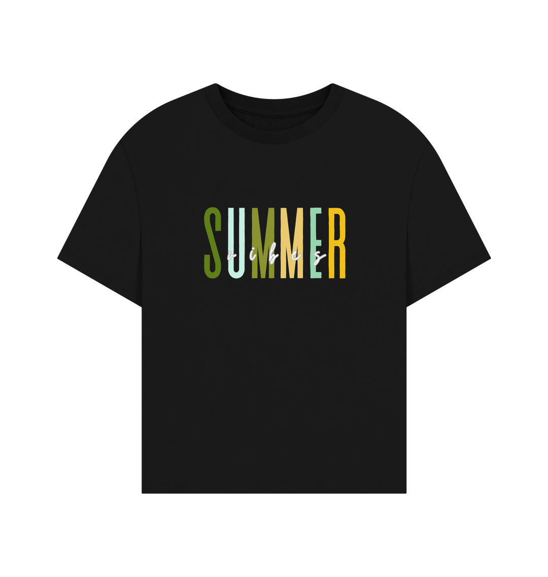 Black Printed T-shirt