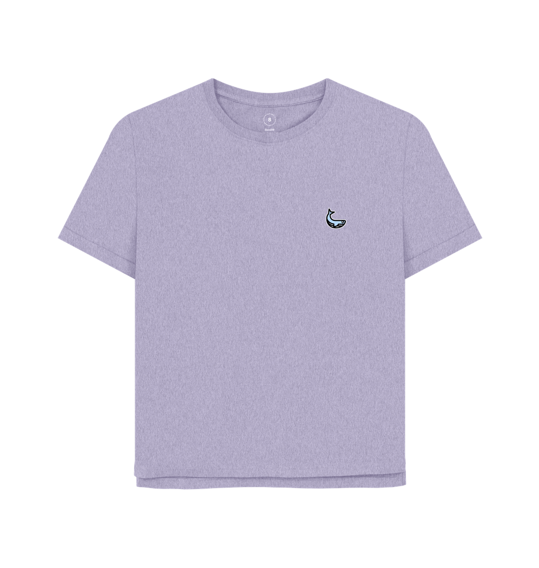 Lavender Printed T-shirt