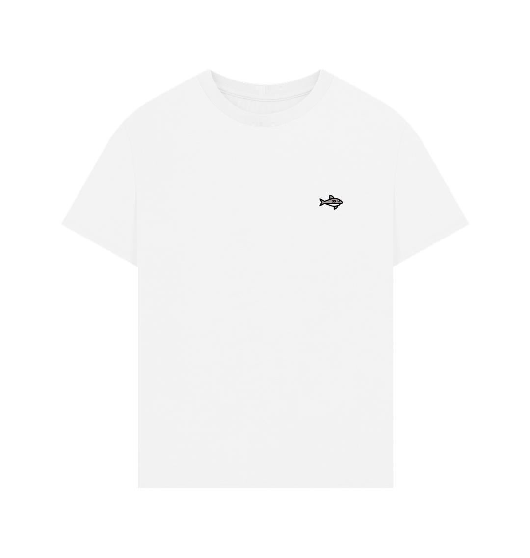 White Printed T-shirt