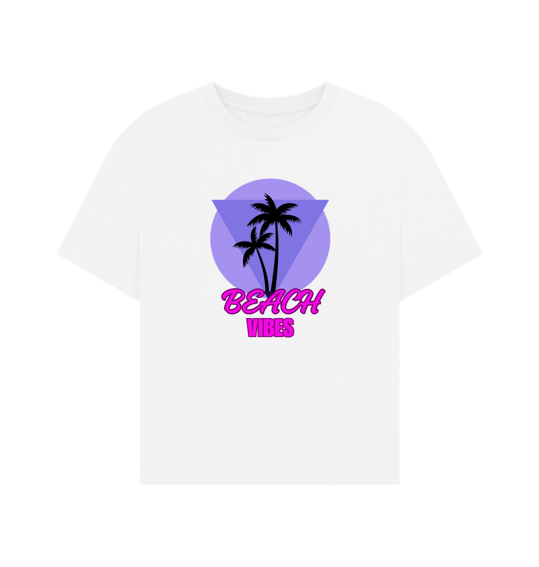 White Printed T-shirt