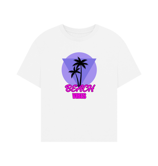 White Printed T-shirt