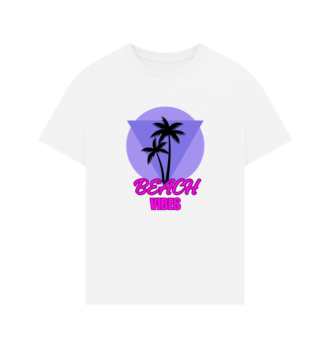White Printed T-shirt