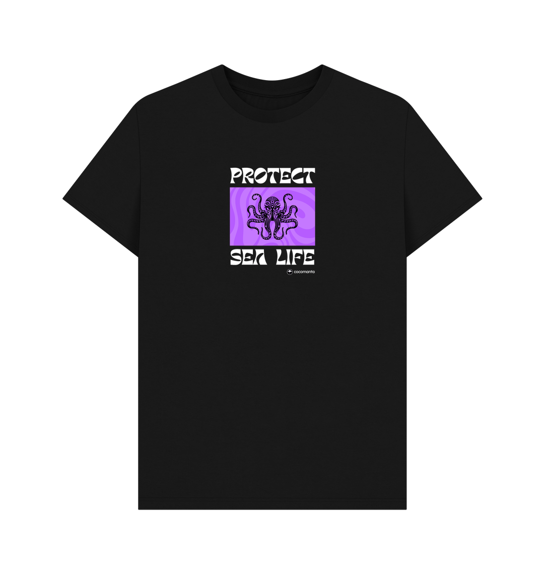 Black Printed T-shirt