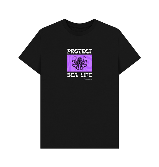 Black Printed T-shirt