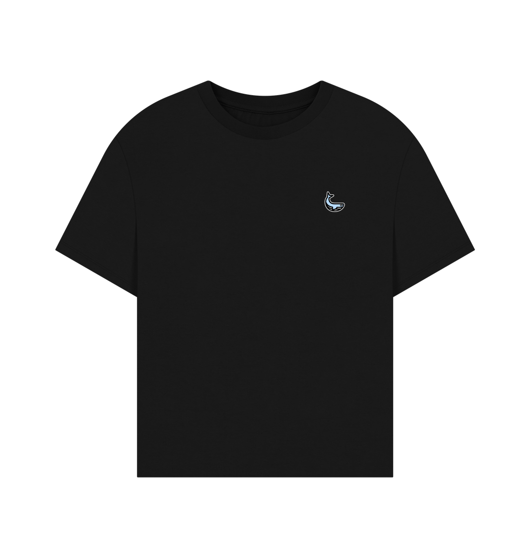 Black Printed T-shirt