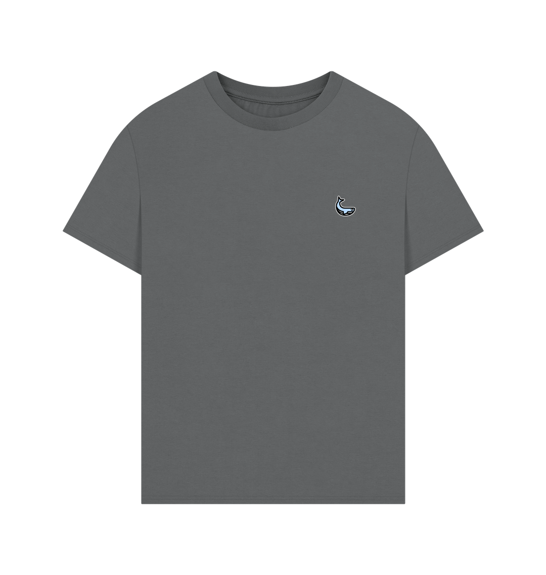 Slate Grey Printed T-shirt