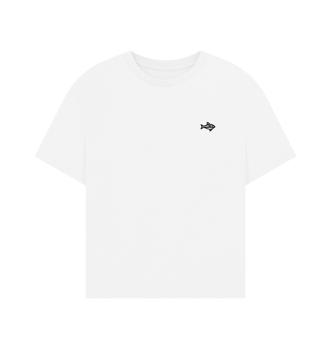 White Printed T-shirt