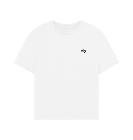 White Printed T-shirt