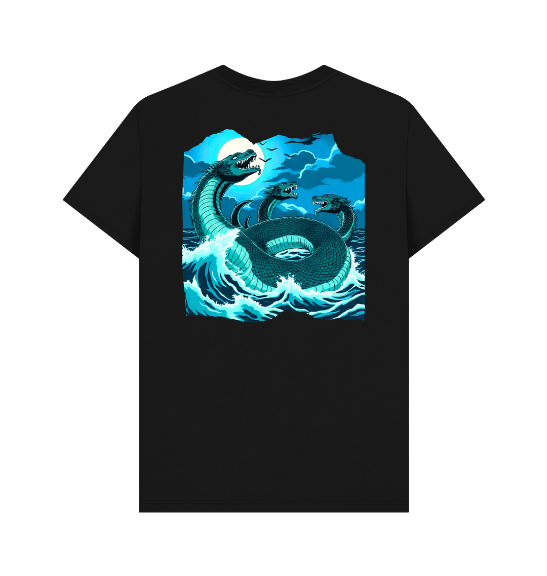 Black Printed T-shirt
