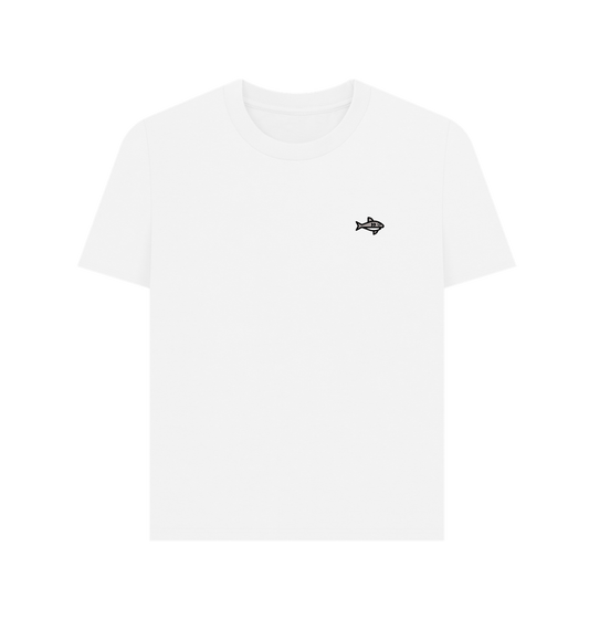 White Printed T-shirt