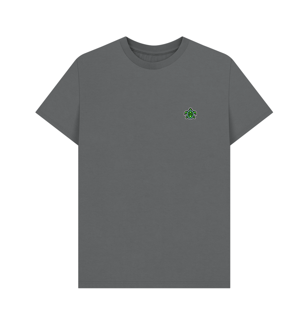 Slate Grey Printed T-shirt
