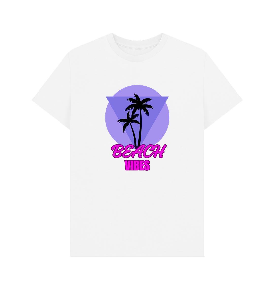White Printed T-shirt