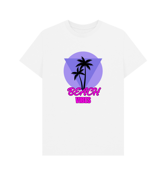 White Printed T-shirt