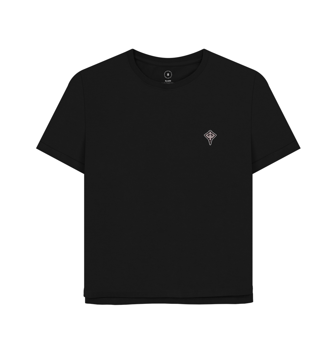 Black Printed T-shirt