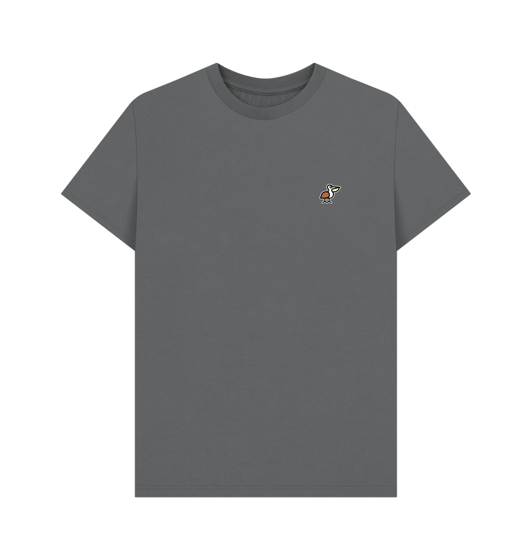 Slate Grey Printed T-shirt