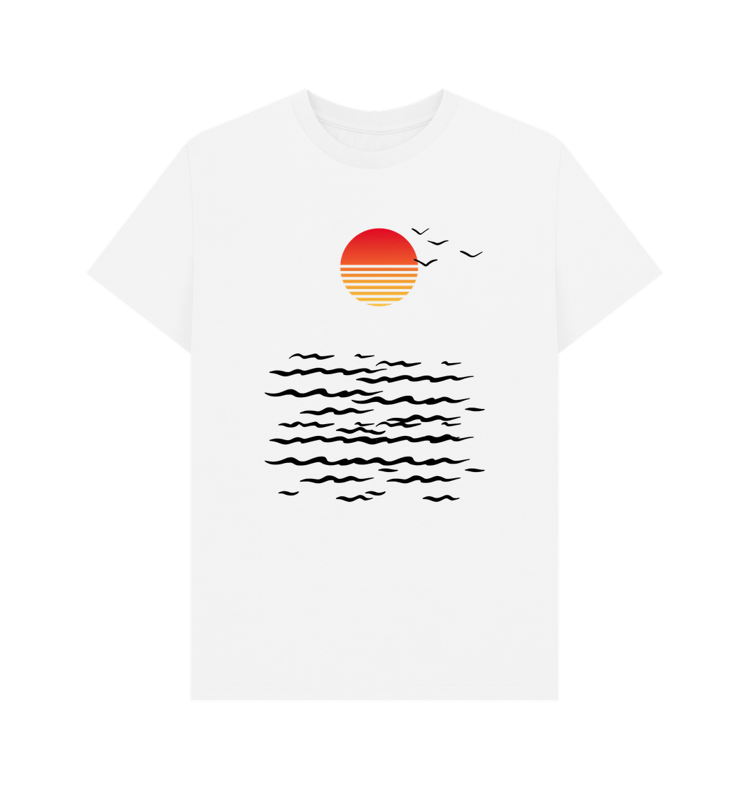 White Printed T-shirt
