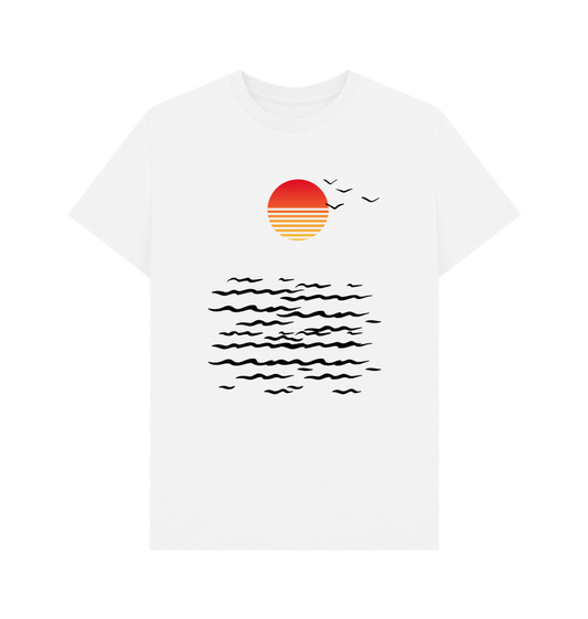 White Printed T-shirt