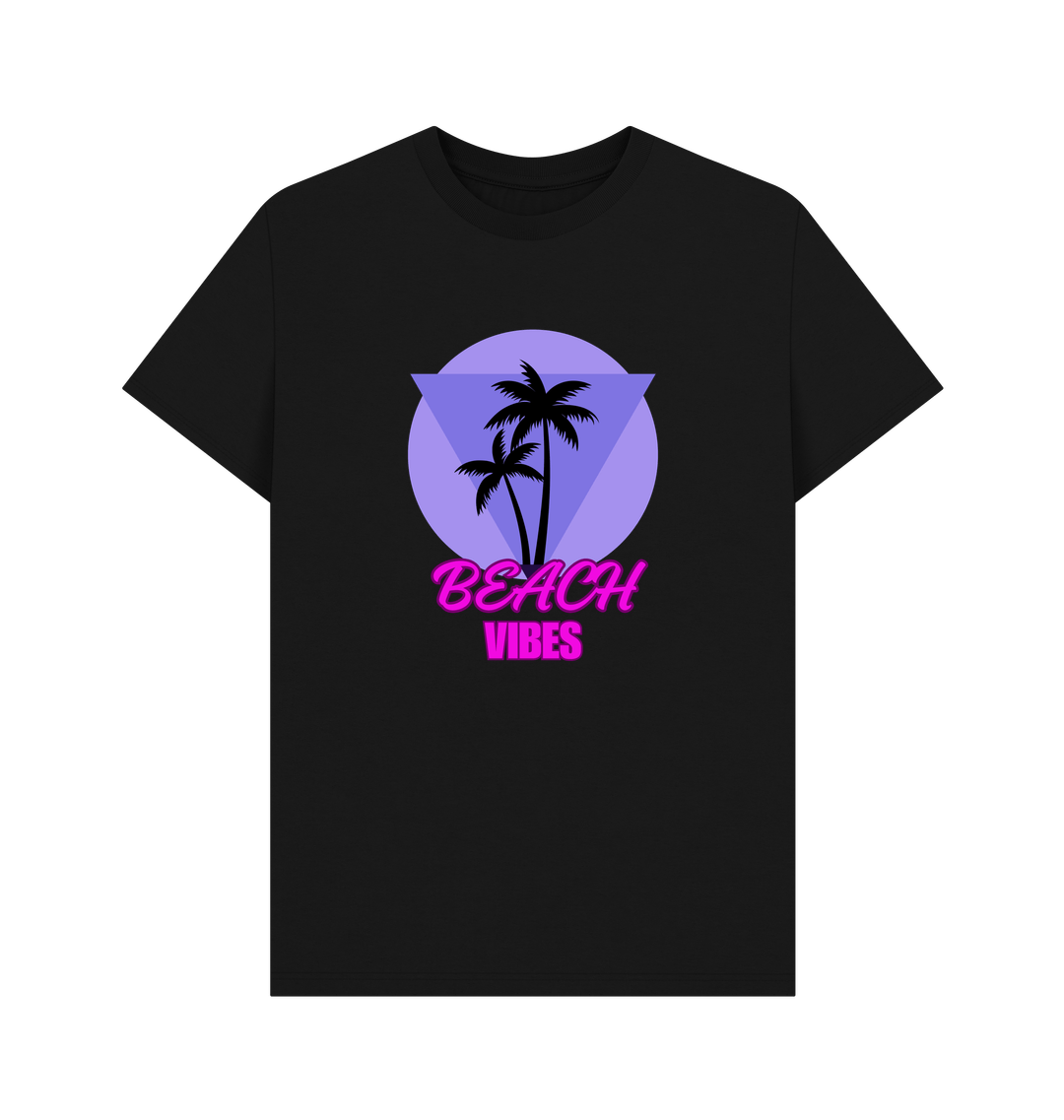 Black Printed T-shirt