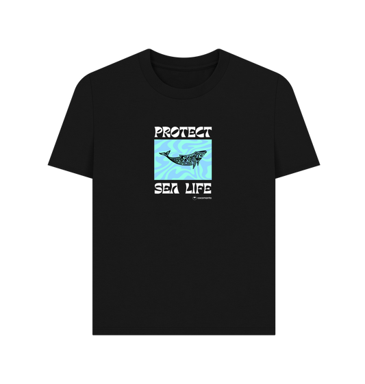 Black Printed T-shirt