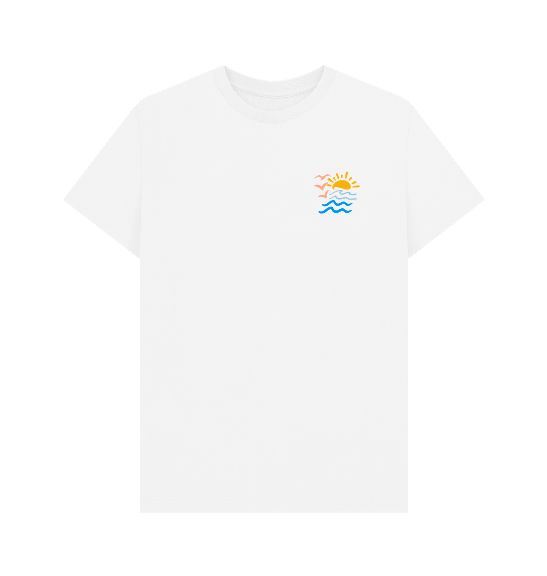 White Printed T-shirt