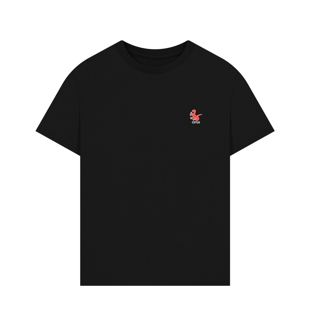 Black Printed T-shirt