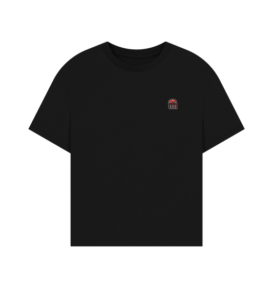 Black Printed T-shirt