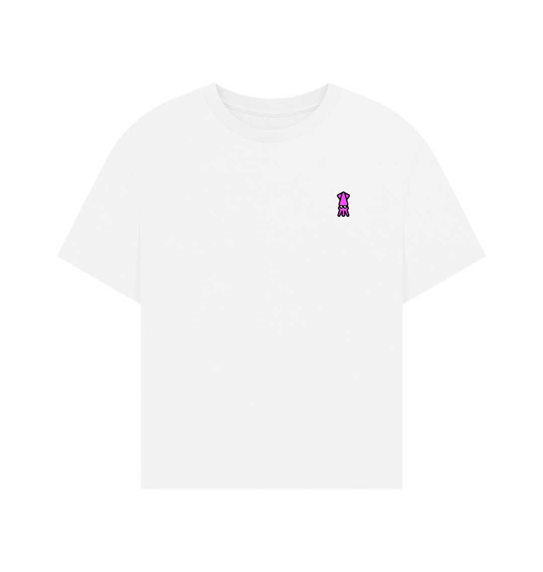 White Printed T-shirt