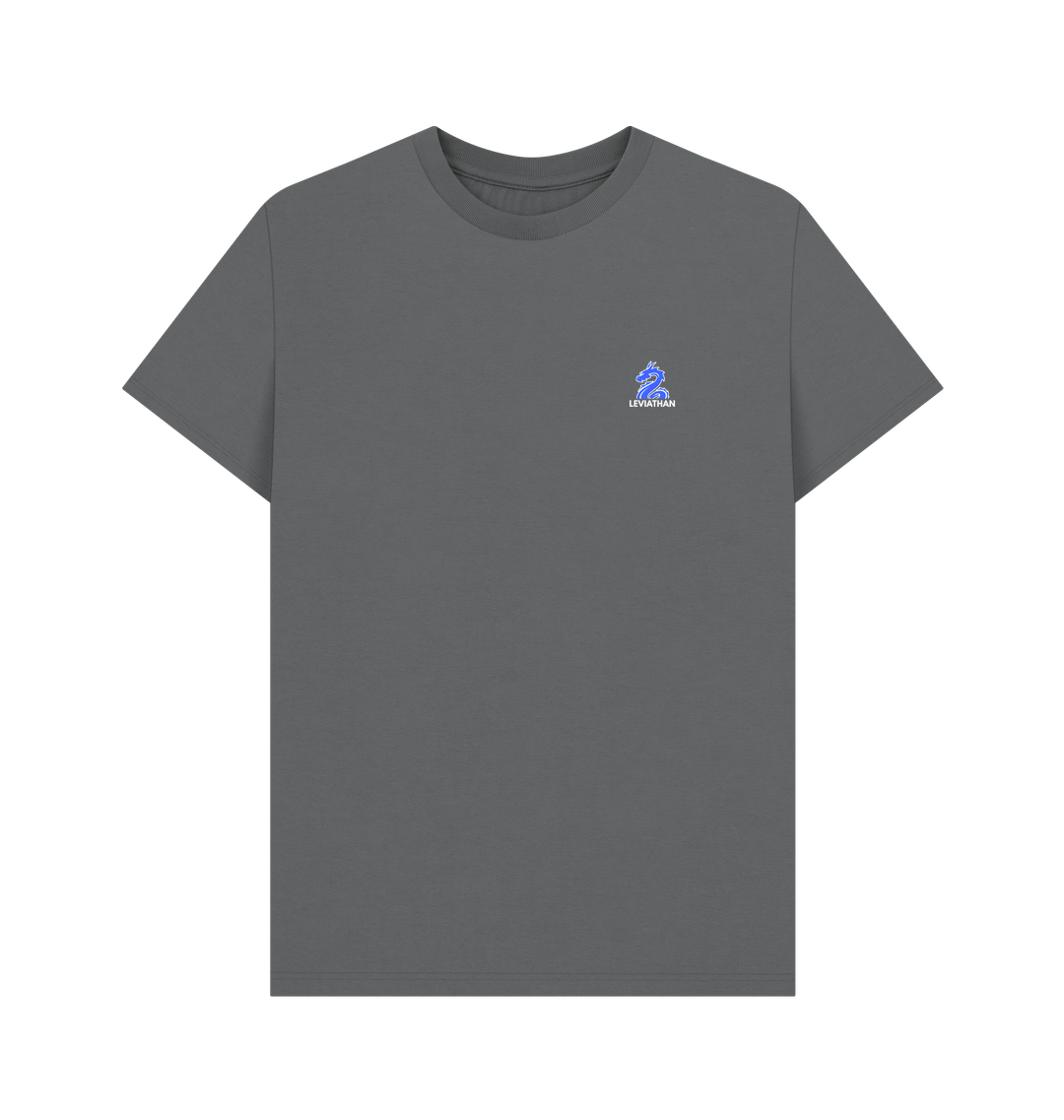 Slate Grey Printed T-shirt