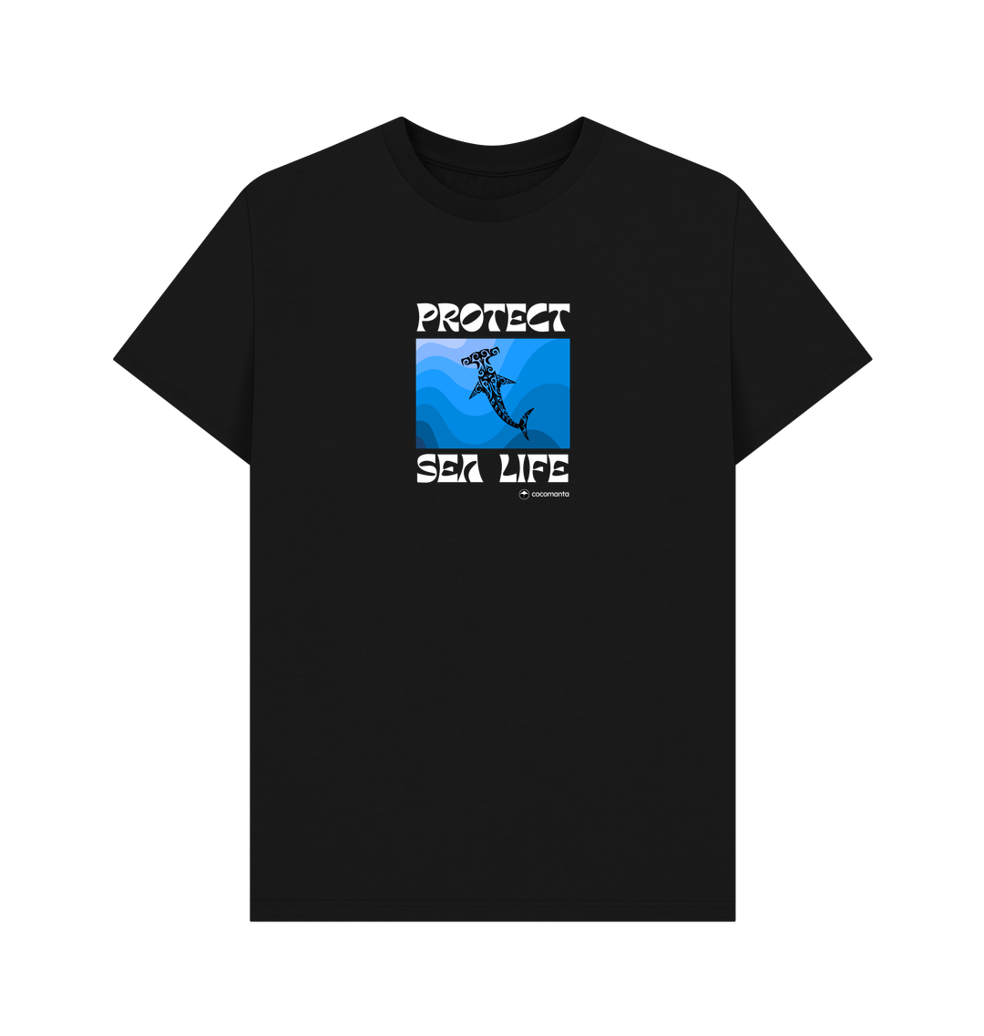 Black Printed T-shirt