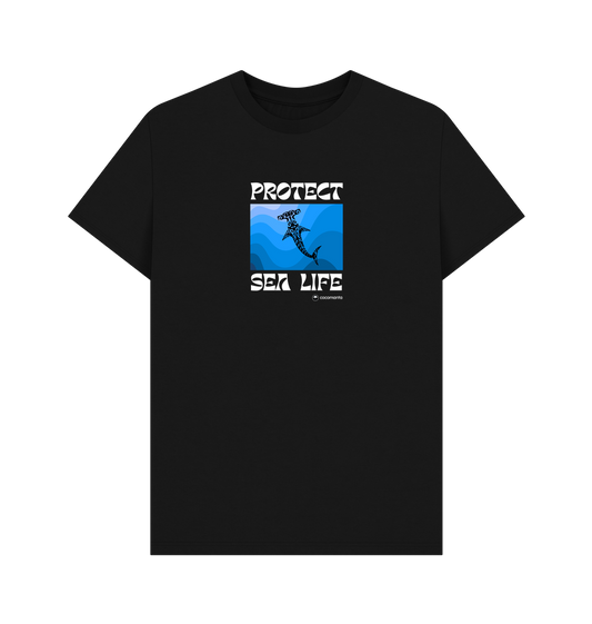 Black Printed T-shirt