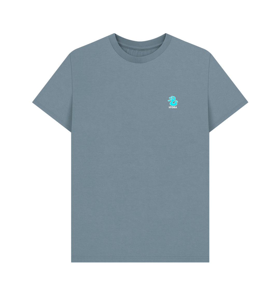 Stone Blue Printed T-shirt