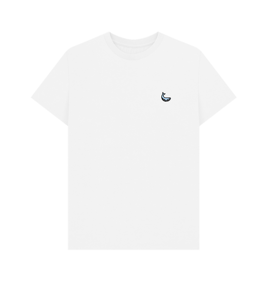 White Printed T-shirt
