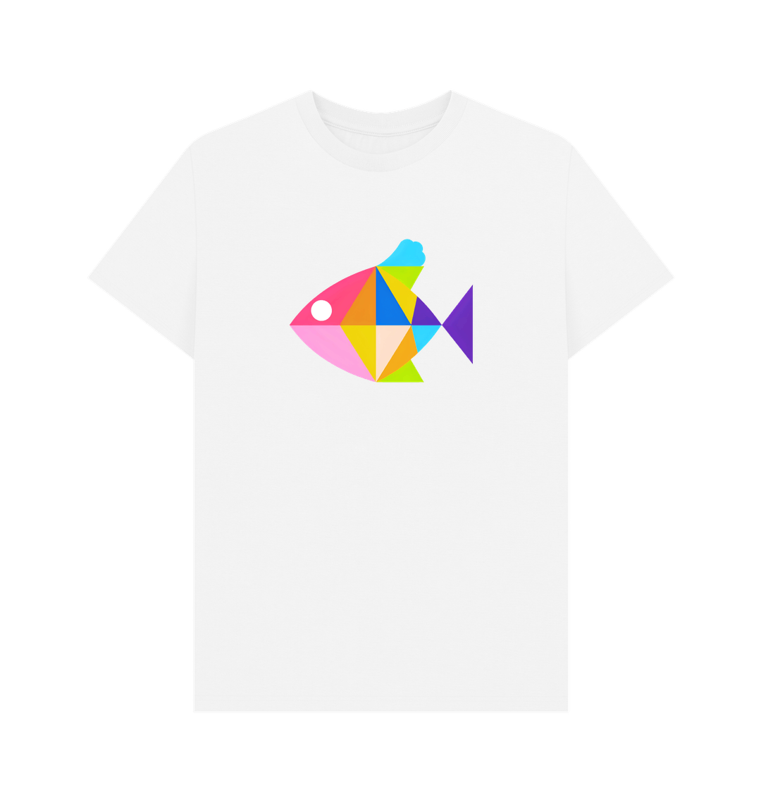 White Printed T-shirt